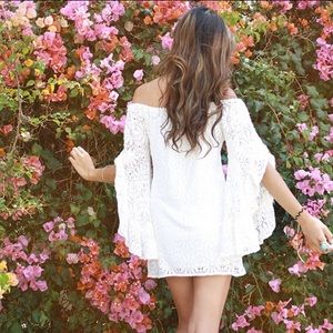 Jen’s Pirate Booty Bardot Mini Dress